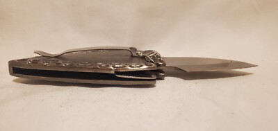 Original FURY Eagle Arrowhead Pocket Knife #FP11071 85mm (3.35