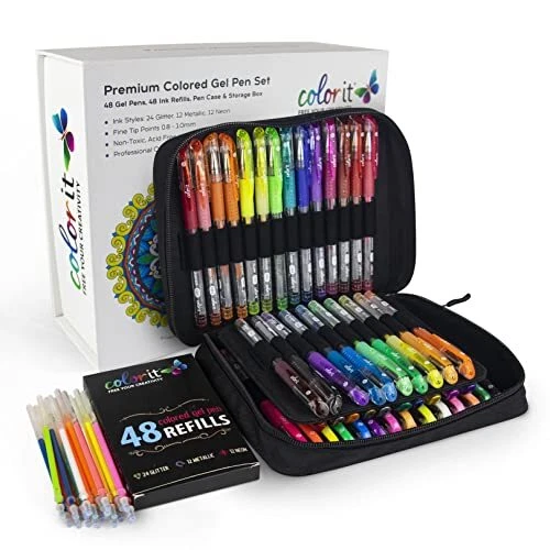 Artist quality gel pens sale