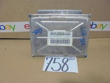1999 PONTIAC GRAND PRIX #758 Engine Computer ECM ECU 09361735