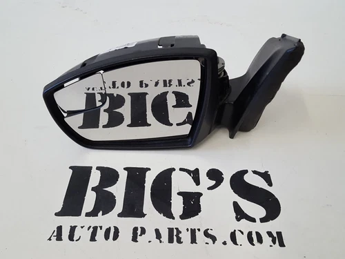 2012-2014 FORD FOCUS LEFT DOOR MIRROR W/O HEATED GLASS W/BODY COLOR OEM #894404