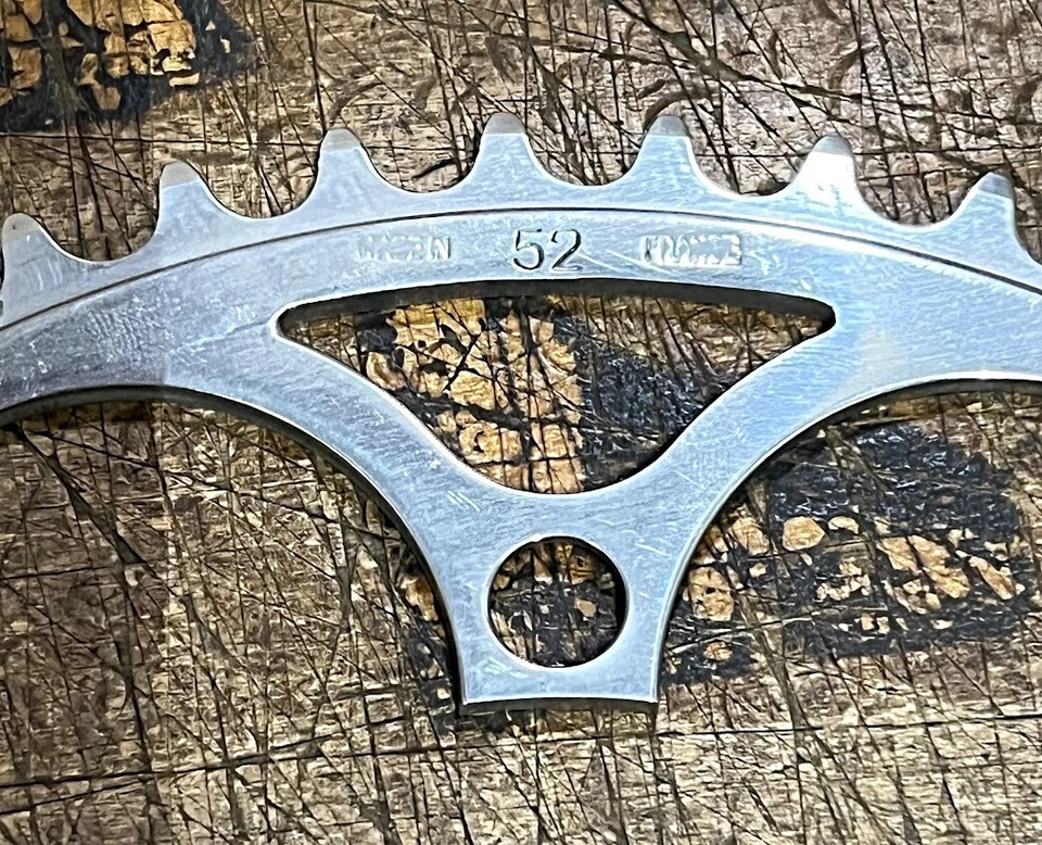 Plato TA Specialites 52t NOS NUEVO EN PAQUETE Nuevo Años 90 Aleación 130mm bcd Tándem Carretera - NUEVO Foto 4 de 4