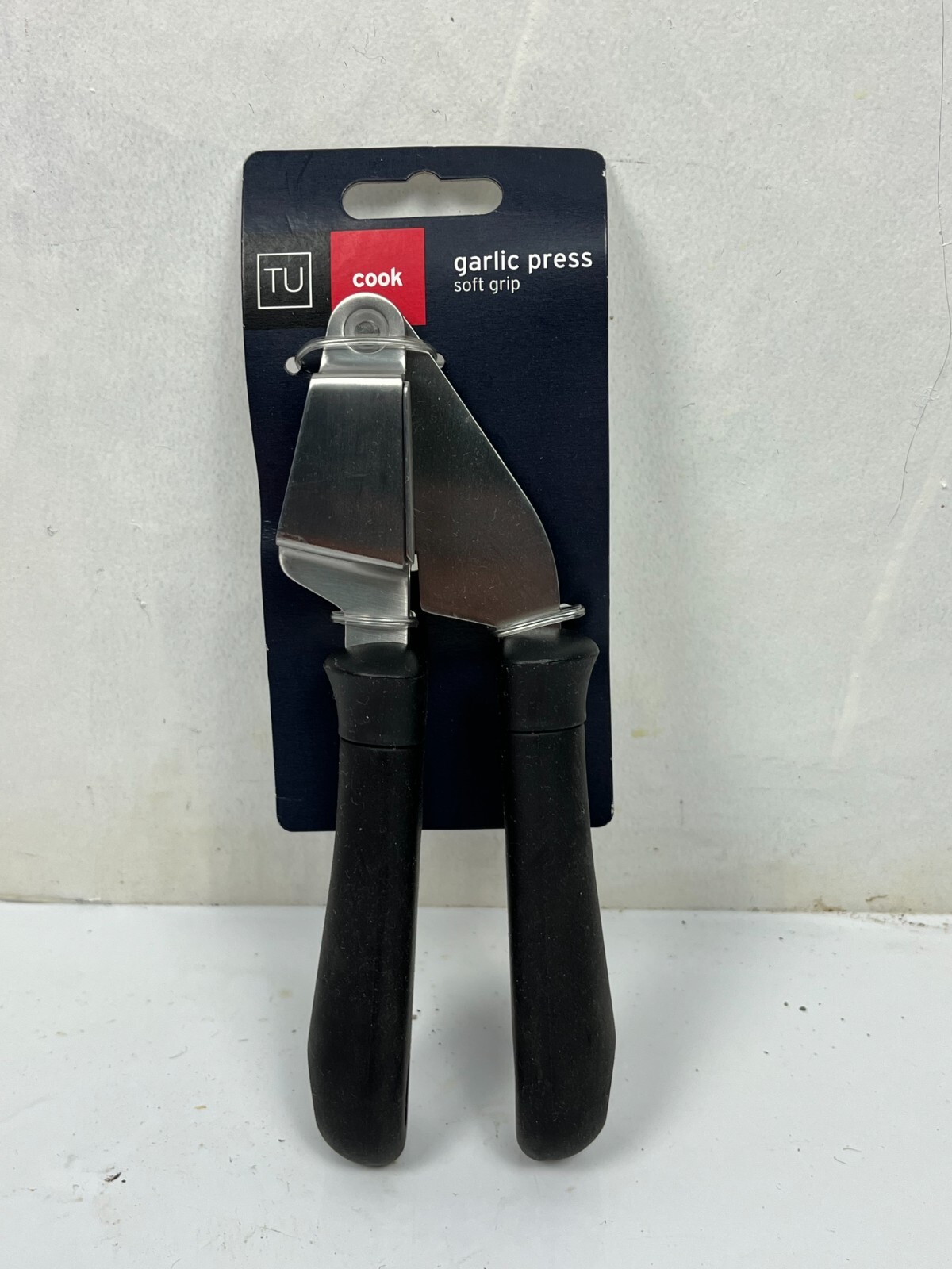 Garlic Press - crush garlic with ease Sainsbury's