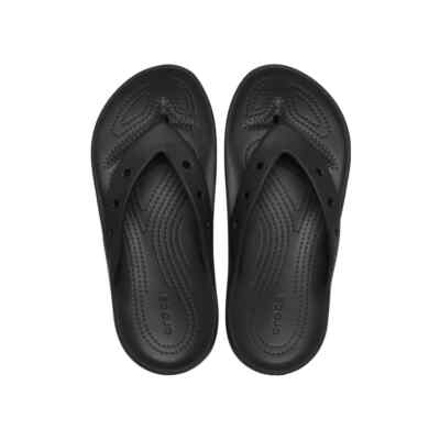 Windows10 (ブラック) クロックス(crocs) ビーチサンダル クラシック フリップ 2.0 209402