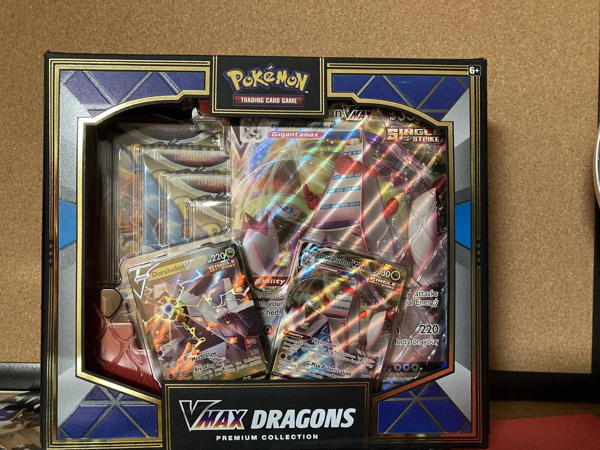 Pokemon Trading Card Game: Vmax Double Dragons Premium Collection