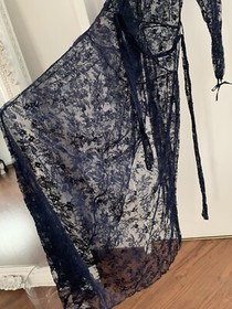 Agent Provocateur Sexy Rare Cathie Full Length Gown L