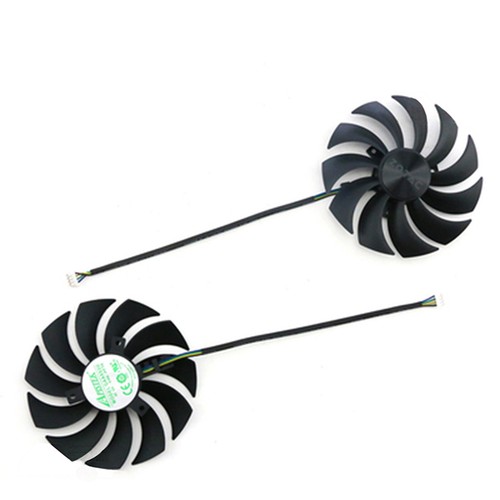 Graphics Card Cooling Fan Cooler Fan For Zotac RTX3060AMP RTX3070 Twin Edge - Photo 2/7