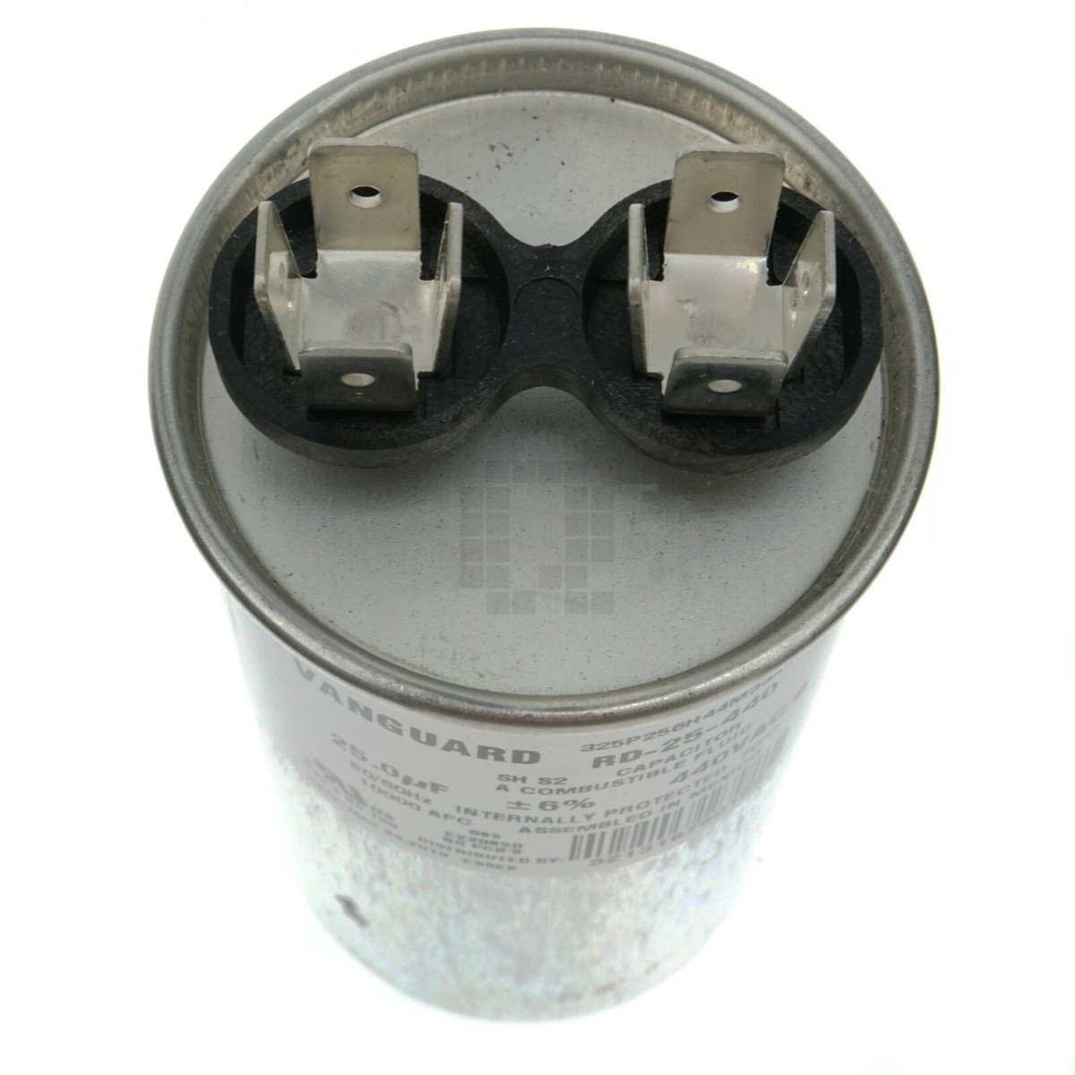 Vanguard Rd-25-440 Motor Run Capacitor 25 UF 440vac US for sale