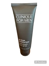Clinique for Men Oil-Free Moisturizer 3.4oz / 100mL FULL SIZE Sealed