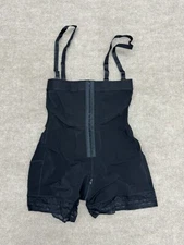 Shein Black One Piece Shapewear Tank Womens Size Medium