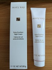 Mary Kay Extra Emollient Night Cream 2.1oz Very Dry Skin SEE DISCOUNT