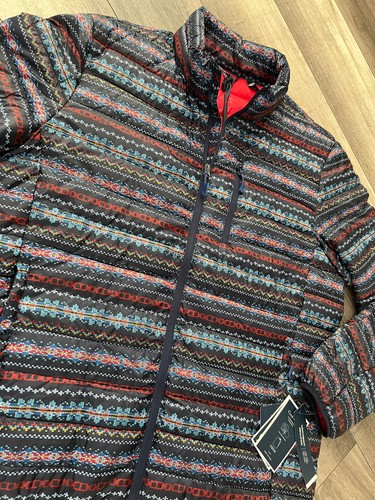 NWT Club Room Performance Packable Men's Puffer Jacket Native American Size XL - Picture 10 of 24