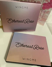 New WINGME Ethereal Rose Eye & Face Palette Light-Medium