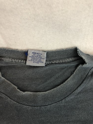 VTG Pepsi Cola Shirt Size L/XL Distressed - Picture 3 of 7