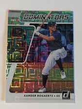 Xander Bogaerts 2021 Donruss Dominators #DOM13 RED SOX