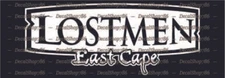 East Cape Lostmen Boats - Car/SUV/Truck Vinyl Die-Cut Peel N' Stick Decals