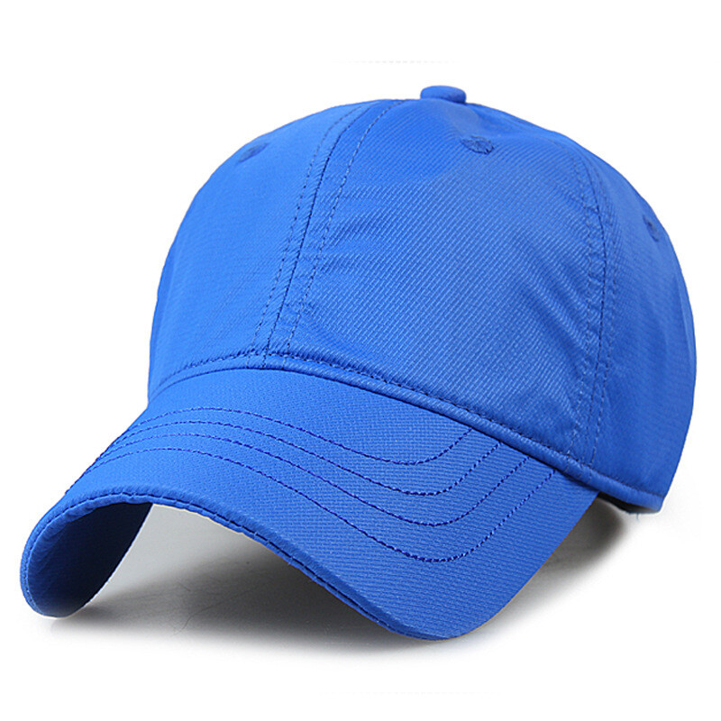 Zonbailon Men's Summer Visor Hat quick dry solid color baseball cap Sports hat