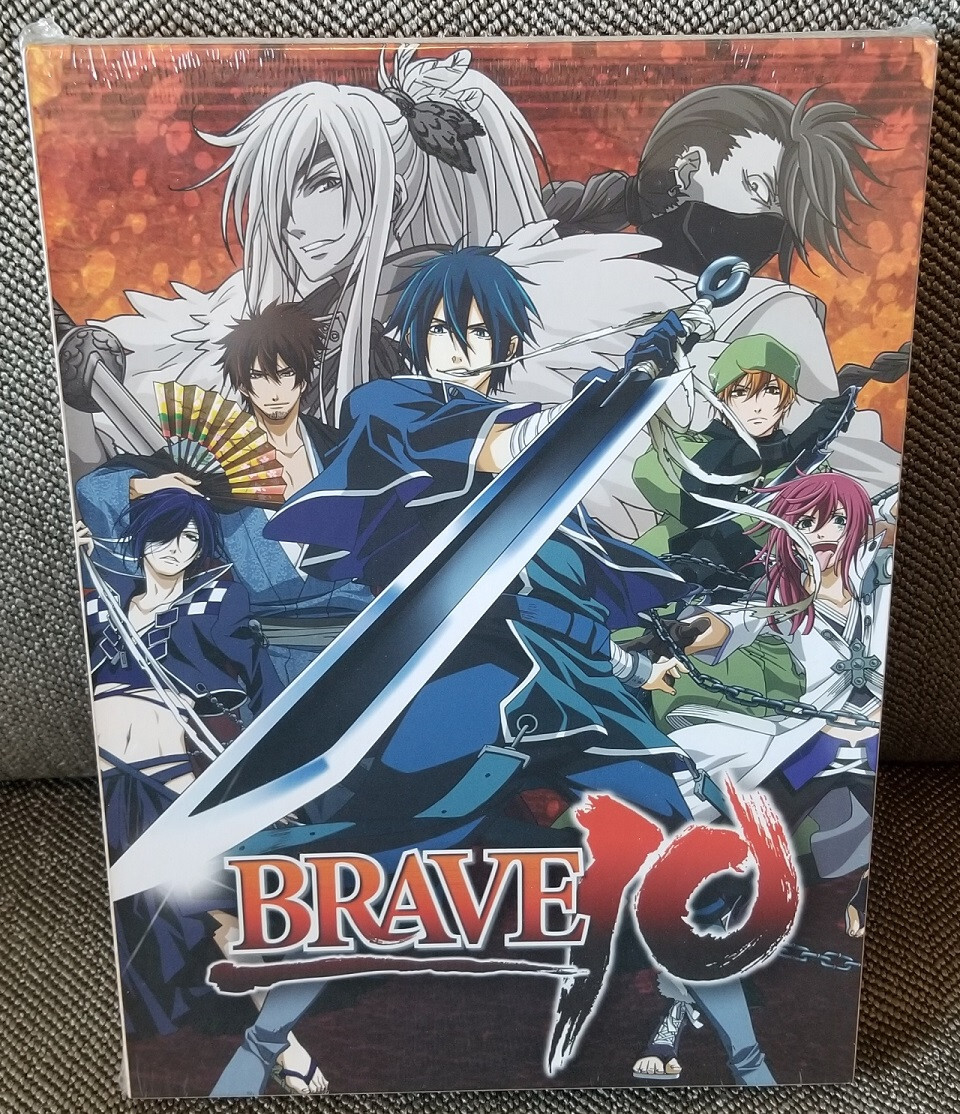 Brave 10 Complete Anime Series Premium Edition Blu-ray *NEW
