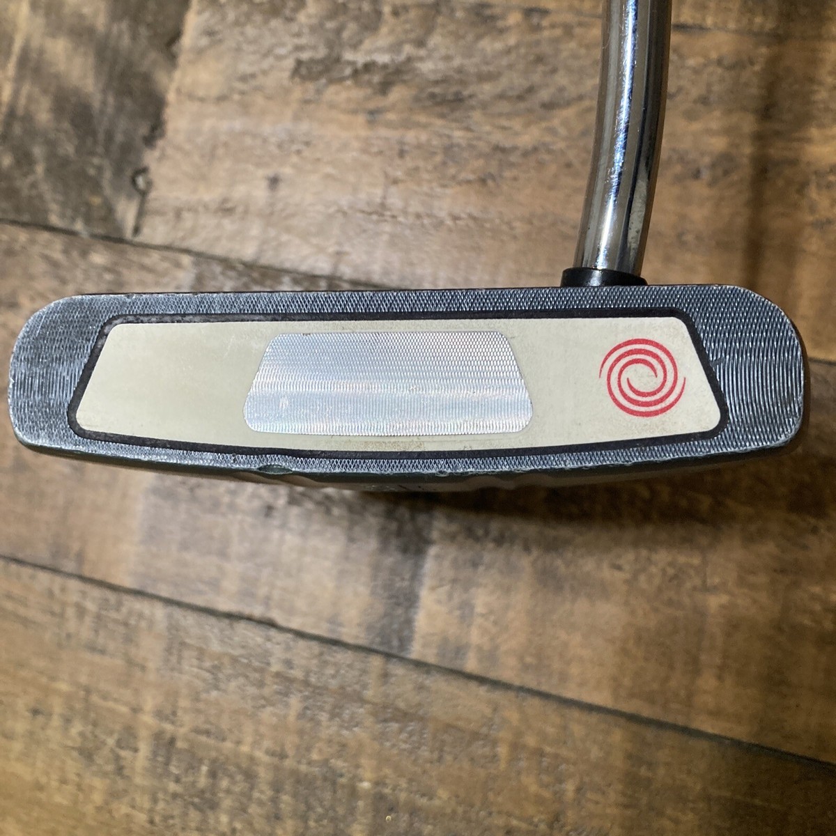 Odyssey White Steel 2-Ball SRT Putter 34” Odyssey Steel Odyssey White Steel 2-Ball SRT Putter 34” Odyssey Steel