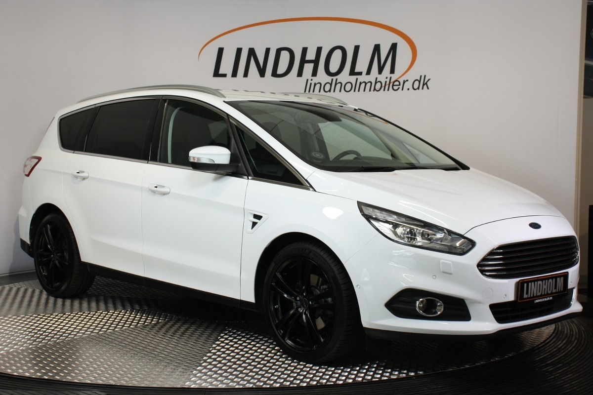 Ford S-MAX 2,0 TDCi 150 Titanium aut.