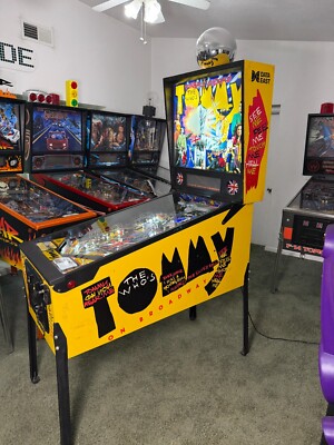 The Who's Tommy Pinball Wizard - Pinball Machine | eBay