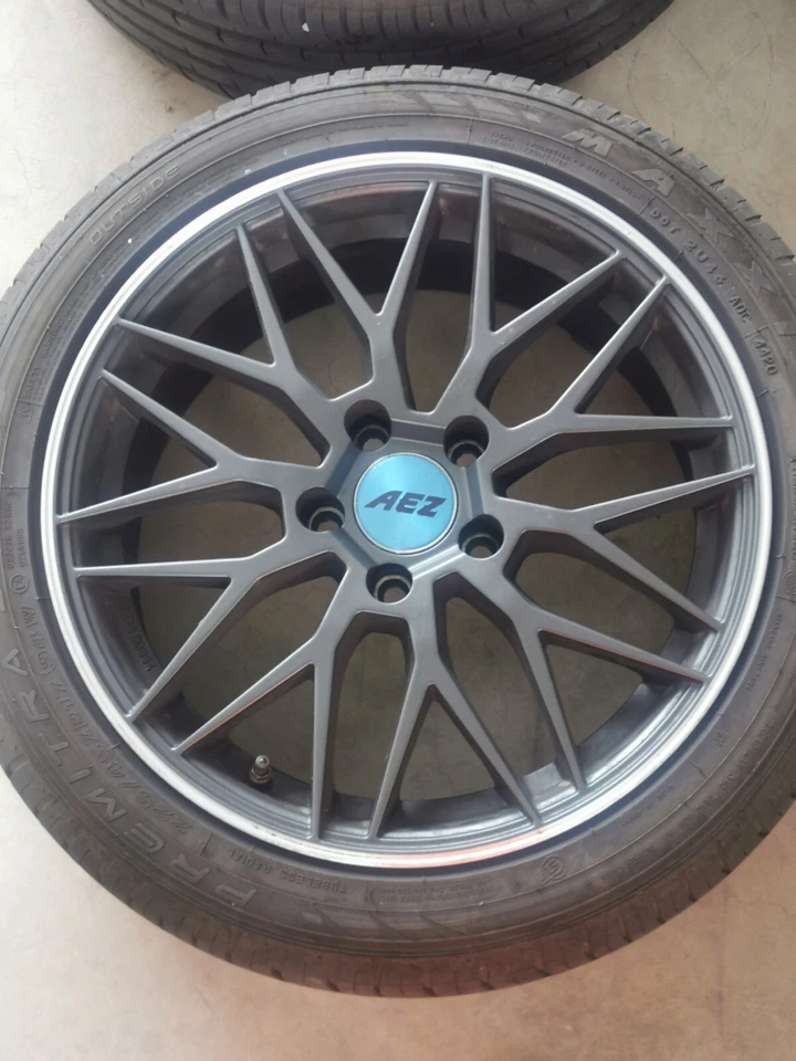 Vier Sommerreifen Auf Alufelge - Bild 4 von 4