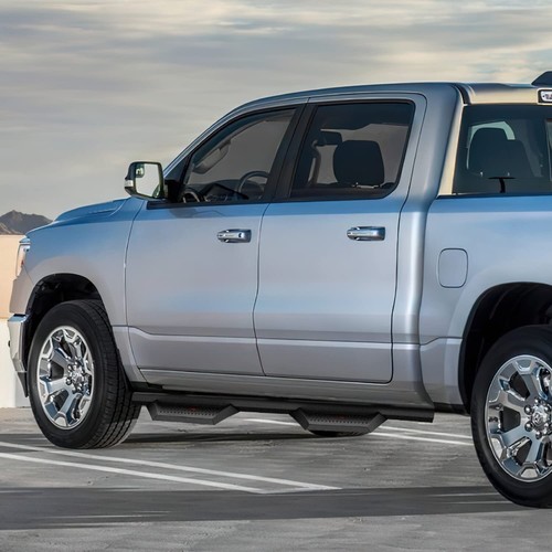Nilight Running Boards for 2019-2022 Dodge Ram 1500 Crew Cab Exclude 2019-2023 - Picture 2 of 8
