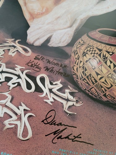 68th Annual Indian Market Poster 5 Signatures 1989 - Picture 5 of 9