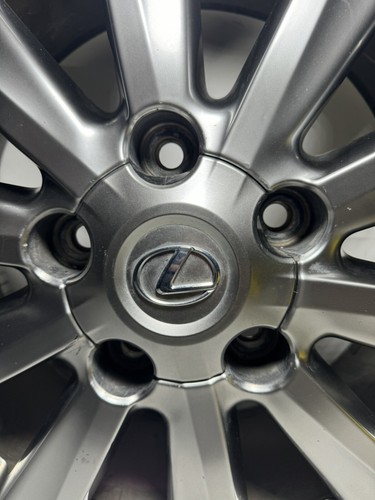 09 LEXUS LX570 20" ALLOY 10 SPOKE Wheels Rims Silver Single 5x150 - Picture 6 of 8