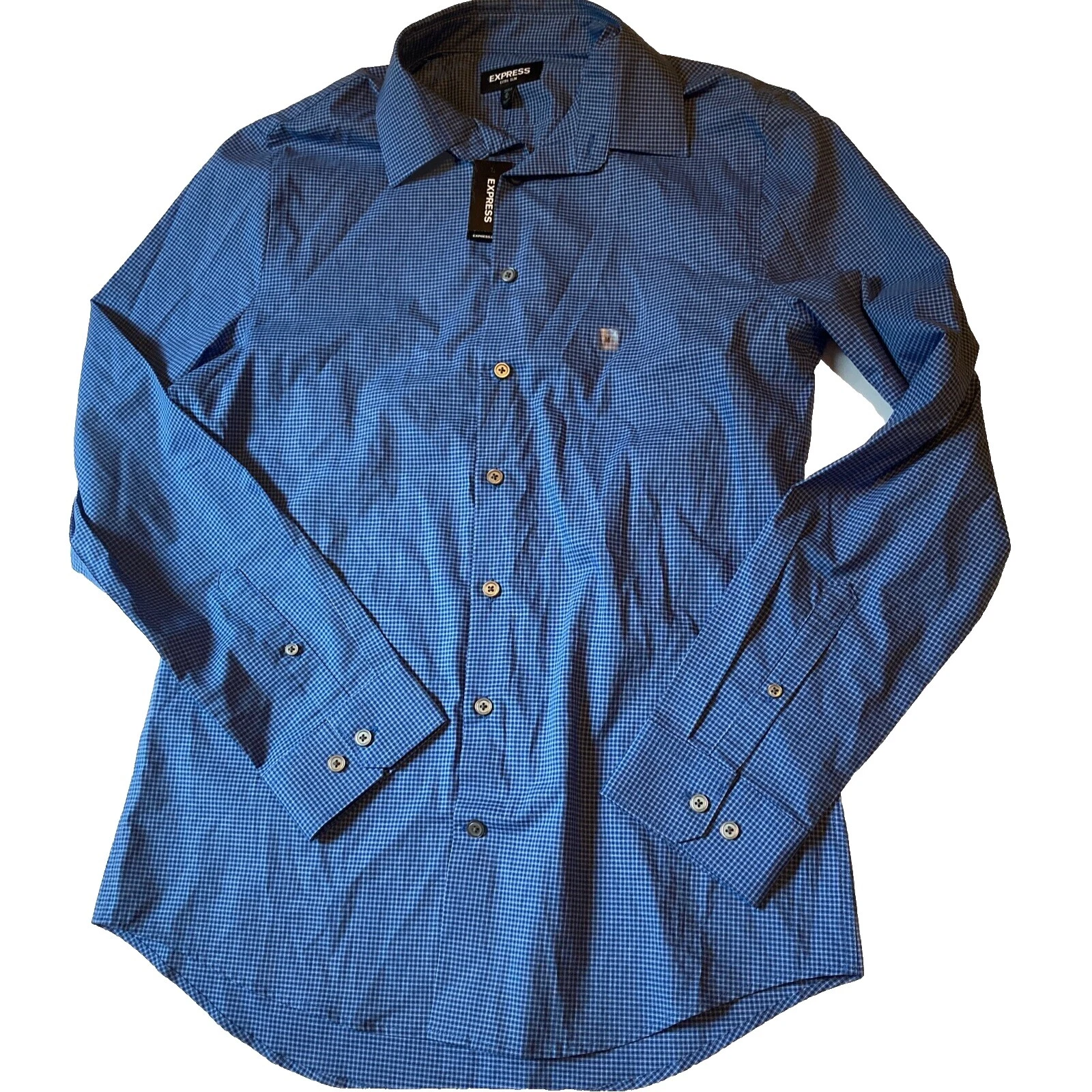 Camisas de vestir para hombre Express 100 % algodón