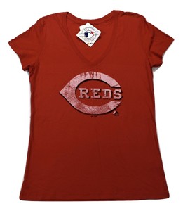 reds baseball shirt