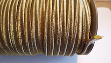 Soutache goldfarben  6mm 1Meter neu (nr103)