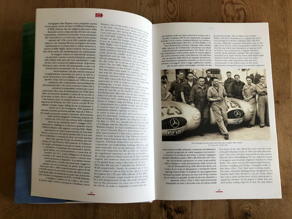 Book Mille Miglia - 1999 - Italian & English - 33.5 Cm X 23.5 Cm - Image 2 of 4