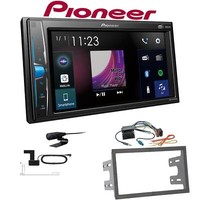 Pioneer Multimedia Autoradio Bluetooth Dab+ FüR Volkswagen VW Polo 9N Quadlock