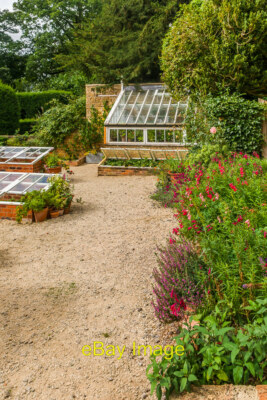 Photo 12x8 The West Garden The West Garden at the National Trust owned Cha c2021
