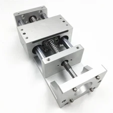 XYZ Axis Linear motion Electric Cross Slide Bench L100mm SFU1605 precision tools