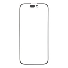 Front Screen Outer Glass with OCA Adhesive Replacement for iPhone 15 Pro Lot