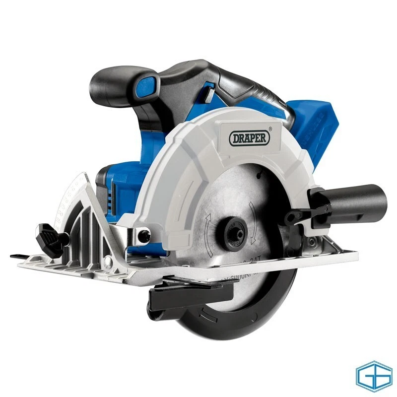 DRAPER BRUSHLESS CIRCULAR SAW 1 X 3.0AH BATTERY 1 X FAST CHARGER STOCK NO: 00594