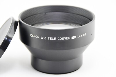 CANON C-8 TELE CONVERTER 1.4X 67 from Japan | eBay