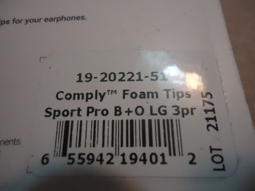 2x Comply Earphone Tips - size M and size large. - Picture 17 of 22