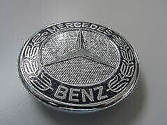 Mercedes-Benz C CL CLK CLS E GL GLK ML SL R S Class Hood Emblem Badge Genuine OE - Foto 2 di 6