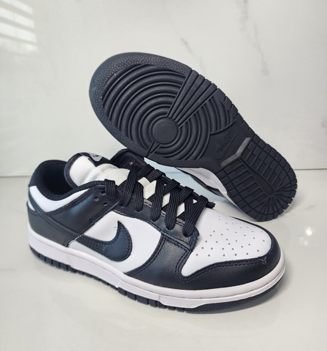 Nike Wmns Dunk Low Retro White Black Panda DD1503-101 Womens SZ