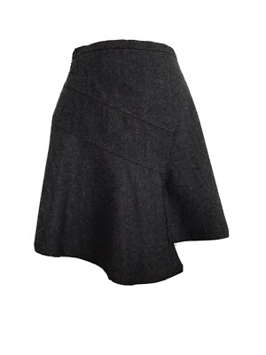 スカート MAX MARA BLACK WOOL BLEND GALOSCE SKIRT s-l400.jpg