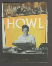 'HOWL' JAMES FRANCO JON HAMM JEFF DANIELS DVD