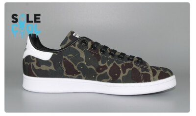adidas Stan Smith 'Duck Camo' Shoes BB0060 | eBay