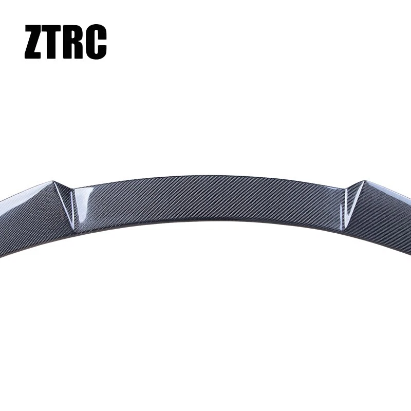 Carbon Fiber Trunk Wing Spoiler For Mercedes Benz CLA W117 C117 2013-2019 - Imagem 4 de 4