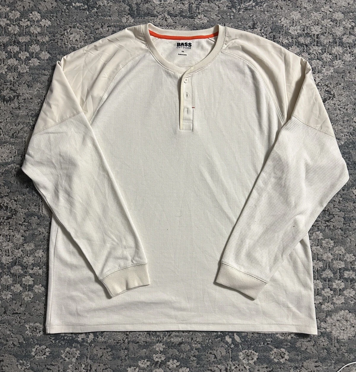 Bass Outdoor Men’s Long Sleeve Thermal Size 2XL