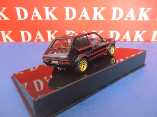 Die cast 1/43 Modellino Auto Fiat Ritmo Abarth Gr2 Black 1979 by Ixo - Foto 5 di 6