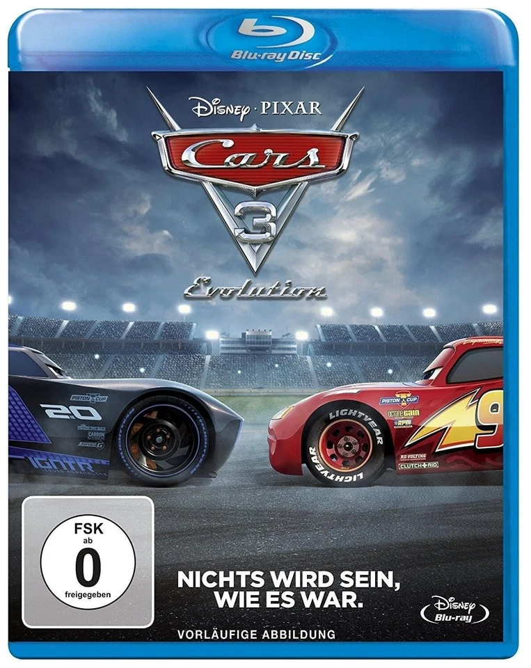 Cars 1- 3 Blu-Ray - NEU OVP Cars 1 + Cars 2 + Cars 3  [3 Blu-Rays]  - Bild 2 von 3