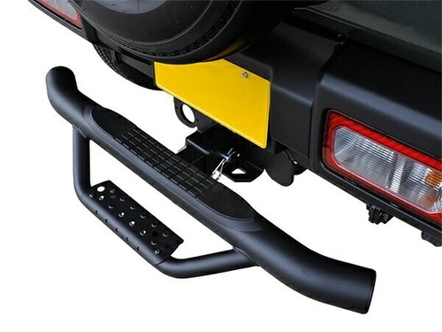 Suzuki Jimny JB74 Hitch Rear Step for Hitch Member Black JDM Land Cruiser Prado - Picture 3 of 12