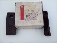 12 x Vicon Laser 200/240 RH Mower Blades 107x48x3 VAT Inc